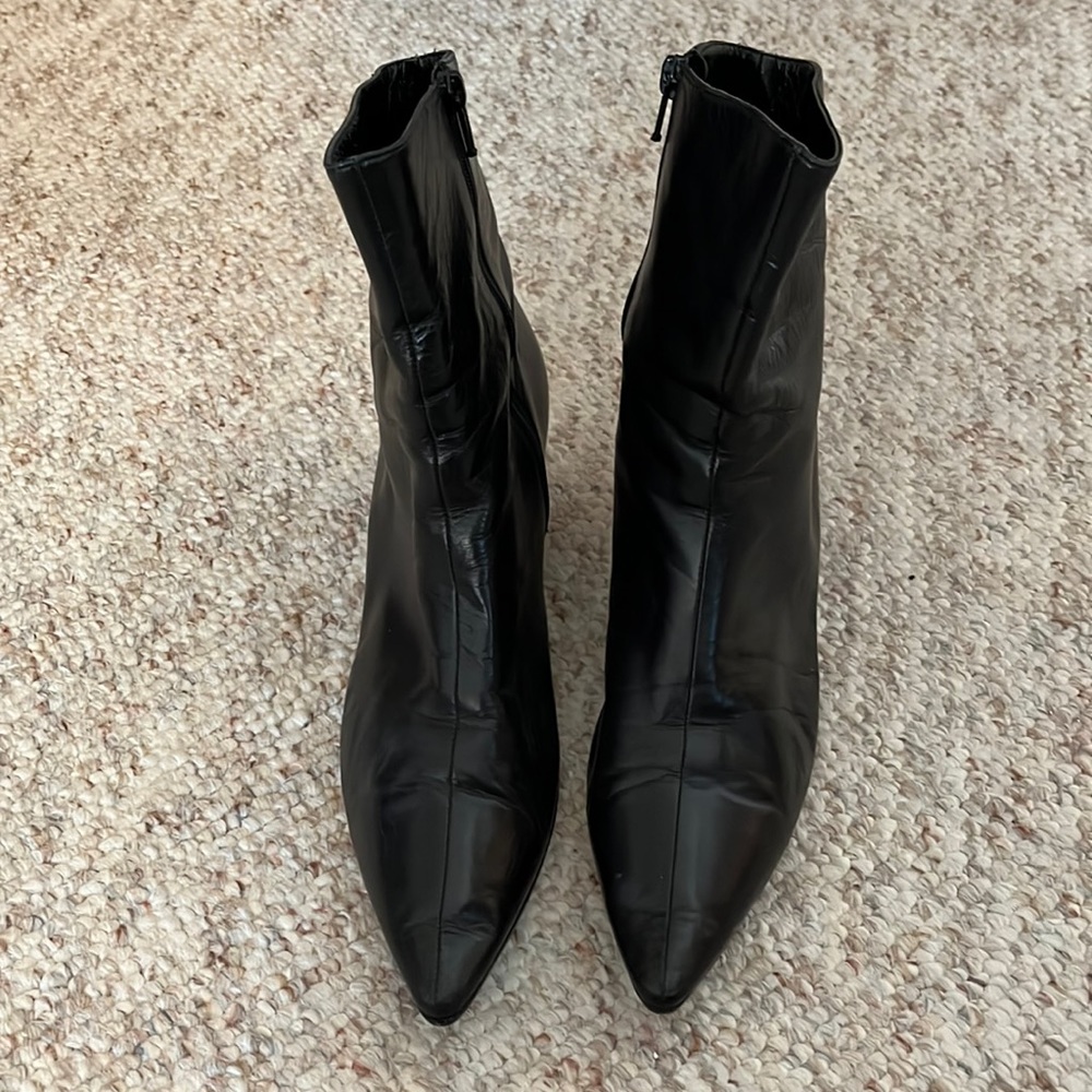 Elegant Black Ankle Booties